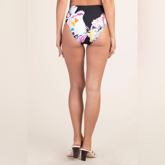 Trina Turk • Seychelles high-waisted swim bottoms • size: 6 - Picture 2 of 10